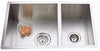 PIATO UNDERMOUNT SINK 730X450