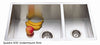 PIATO UNDERMOUNT SINK 830X450