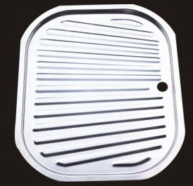 ARIETTE STAINLESS STEEL TRAY 380X315MM