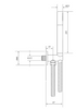Round Hand Shower