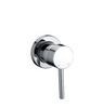 Shower Mixer – Round Small Backing Plate