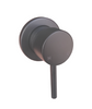 Shower Mixer – Round Small Backing Plate