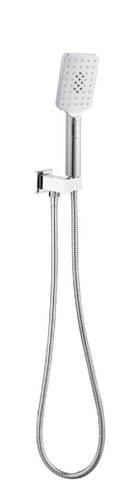 Handheld - Square Shower Head with Wall Bracket
