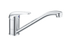 Solid Handle - Sink Mixer