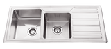 1080mm Punto 1& 3/4 Sink