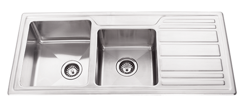 1080mm Punto 1& 3/4 Sink