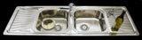 1524mm Tandi Double Bowl Sink