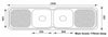 1500mm Grande Double Bowl Sink