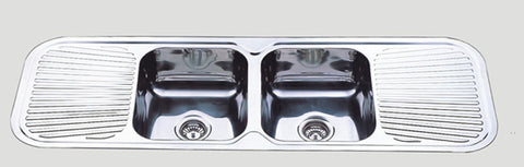 1500mm Grande Double Bowl Sink