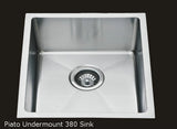 PIATO 380 SINGLE UNDERMOUNT SINK