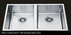 PIATO 760 DOUBLE UNDERMOUNT SINK