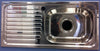 765mm Cello Single Bowl Sink