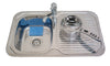 780mm Ariette Single Bowl Sink