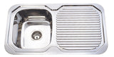 780mm Ariette Single Bowl Sink