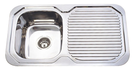 780mm Ariette Single Bowl Sink
