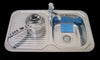 780mm Ariette Single Bowl Sink