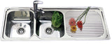 1200mm Grande Double Bowl Sink