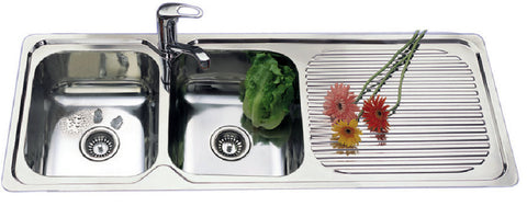 1200mm Grande Double Bowl Sink