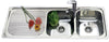 1200mm Grande Double Bowl Sink