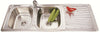 1225mm Tandi Double Bowl Sink