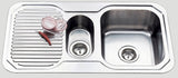 890mm Ariette 1&1/4 Bowl Sink