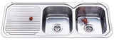 1180mm Ariette Double Bowl Sink