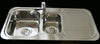 980mm Ariette 1&1/2 Bowl Sink