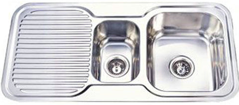 980mm Ariette 1&1/2 Bowl Sink
