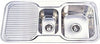 980mm Ariette 1&1/2 Bowl Sink