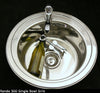 500mm Rondo Single Bowl Sink