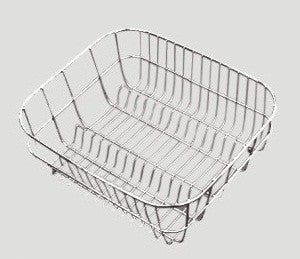 ARIETTE STAINLESS STEEL BASKET 380X315MM