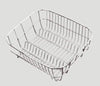 ARIETTE STAINLESS STEEL BASKET 380X315MM