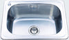 YAKKA SINGLE 45 LITRE INSET LAUNDRY TUB