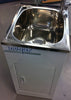 YAKKA SINGLE 35 LITRE LAUNDRY TUB AND CABINET