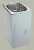 YAKKA SINGLE 35 LITRE LAUNDRY TUB AND CABINET