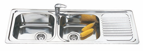 1200mm Cello Double Bowl Sink