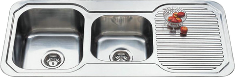 1080mm Ariette Sink 1 & 3/4 Bowl