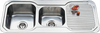 1080mm Ariette Sink 1 & 3/4 Bowl
